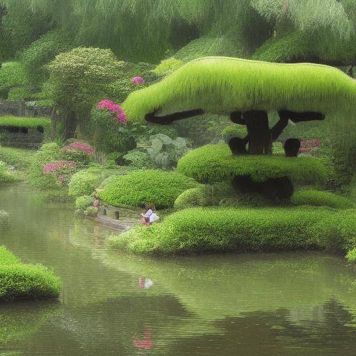 La biodiversidad en los jardines de Suzhou: fauna, flora y arquitectura paisajística