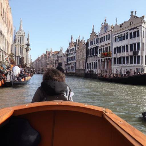 Bruges de Barco: Navegue pelos Canais da Veneza do Norte Europeu