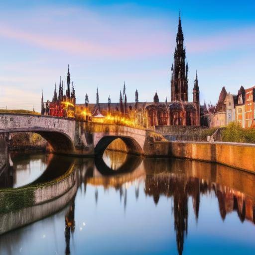 Bruges: les Canaux qui Font de Cette Ville un Trésor Européen