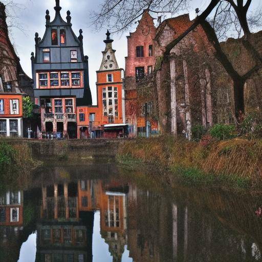 Brujas: los canales que han cautivado a artistas y viajeros por siglos