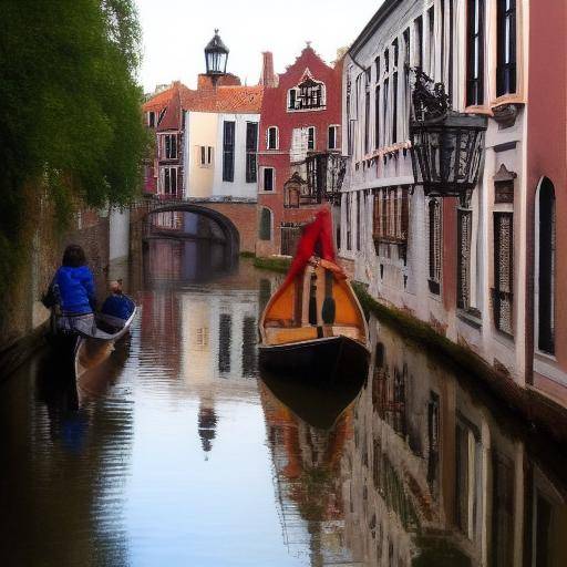 Bruges: naviguer entre canaux et légendes de la Venise du nord de l'Europe