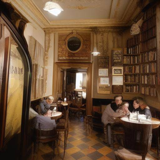 7 Historic Cafés in Paris That Inspired Great Writers