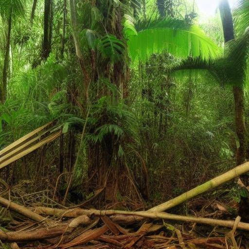 7 Campamentos de Investigación en la Selva de Borneo