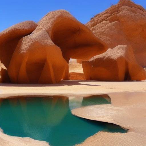 10 Campamentos de Lujo en el Desierto de Dubái