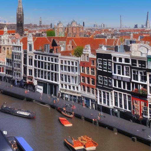 8 Canales de Ámsterdam que te Mostrarán la Ciudad desde Otra Perspectiva