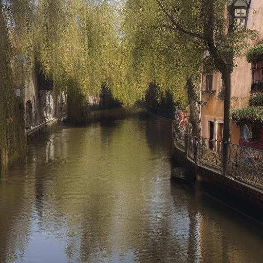 Les canaux de Bruges: la Venise du nord