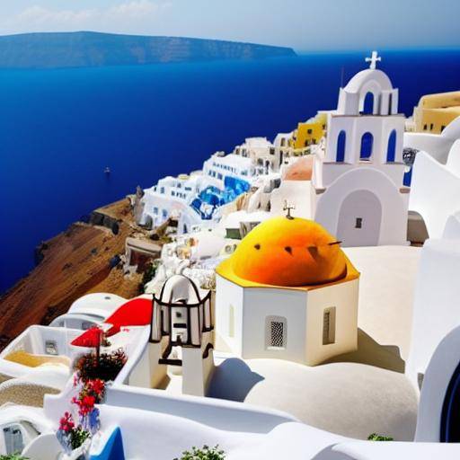 Captura la Esencia de Santorini: 7 Spots que Incendiarán tu Instagram