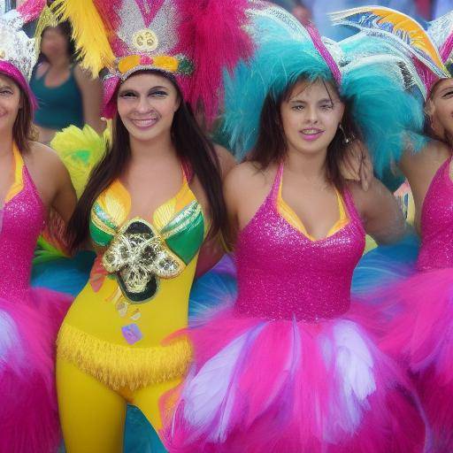 Karneval von Rio: Samba, Farbe und brasilianische Leidenschaft