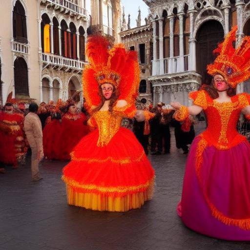 Der Karneval von Venedig: Geschichte und theatrale Traditionen