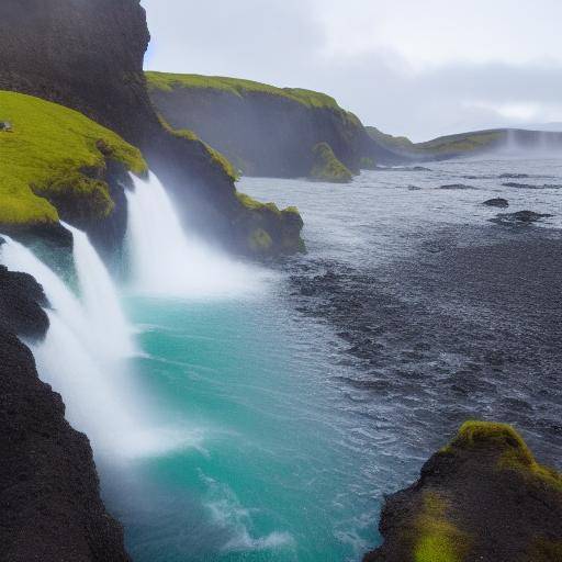 10 Cascadas Escondidas en Islandia Fuera de las Rutas Turísticas