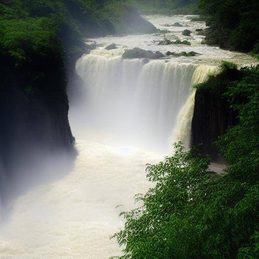 As Cataratas do Niágara de ambos os lados: Canadá vs. EUA