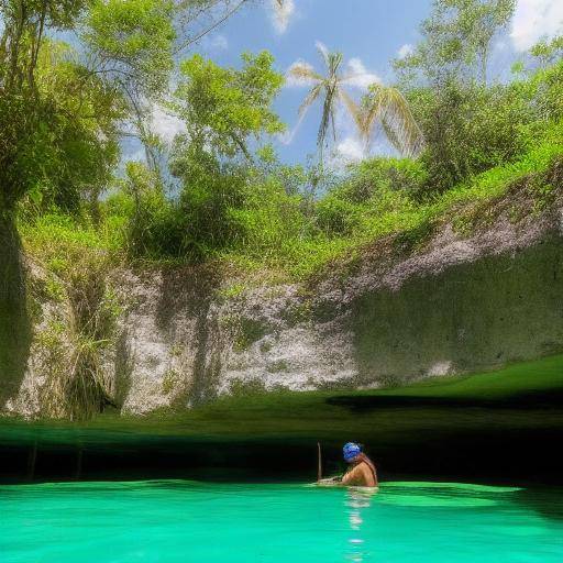 7 Cénotes à la Riviera Maya pour Commencer la Plongée en Grottes