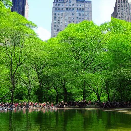 Central Park de Nueva York: oasis verde en la jungla urbana