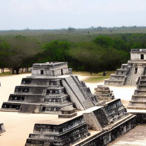 Chichén Itzá: explorando las pirámides y la vida cotidiana de los antiguos mayas