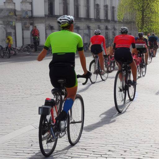 Ciclismo en Ámsterdam: pedaleando entre los tesoros históricos y culturales de la ciudad