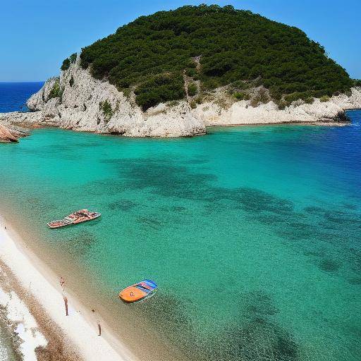 Climat des plages secrètes de Croatie: soleil et mer Adriatique