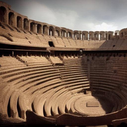 Coliseo en detalle: descubre los secretos y la grandiosidad del antiguo anfiteatro romano