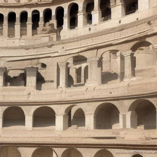 Colisée en détail: guide pour explorer l'architecture et l'histoire de la Rome impériale