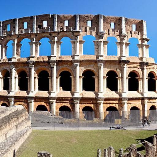 Kolosseum: Eine epische Reise durch die Geschichte und Architektur des Römischen Reiches