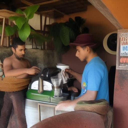 Colombie: apprentissage dans les fermes de café de la route du café