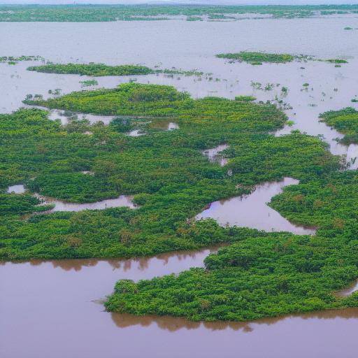 8 Comunidades Palafíticas no Lago Tonlé Sap