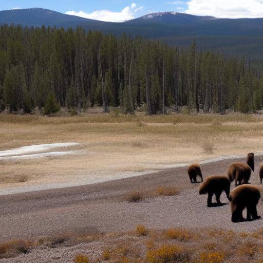 Naturschutz in Yellowstone: Schutz von Ökosystemen und einheimischen Arten