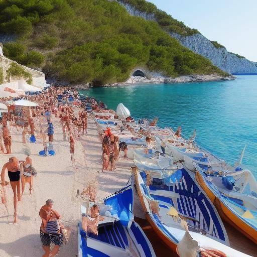 Culture marine sur les plages secrètes de Croatie: traditions locales et pêche