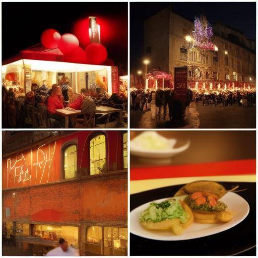 Delícias Durante o Festival das Luzes de Lyon: Restaurantes e Pratos Especiais