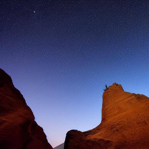 Descifrando los secretos de Petra de noche: magia bajo las estrellas