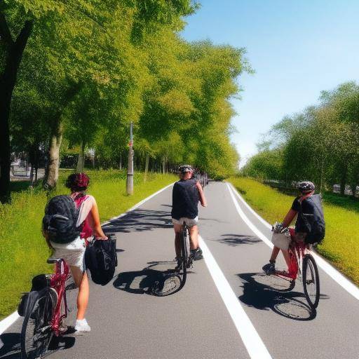 Entdecke Amsterdam mit dem Fahrrad: unverzichtbare Routen und einzigartige Landschaften