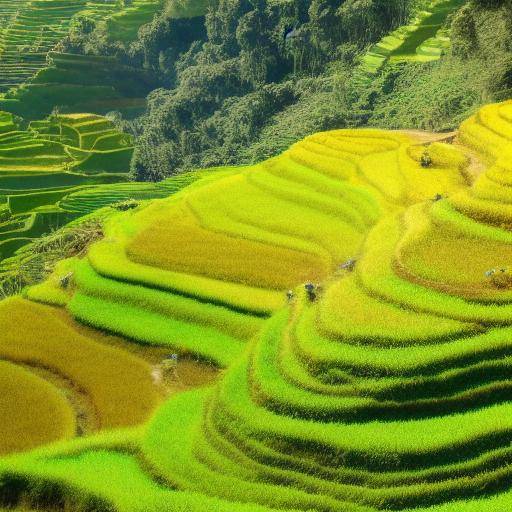 Descubra os campos de arroz em terraços de Banaue: paisagens cultivadas