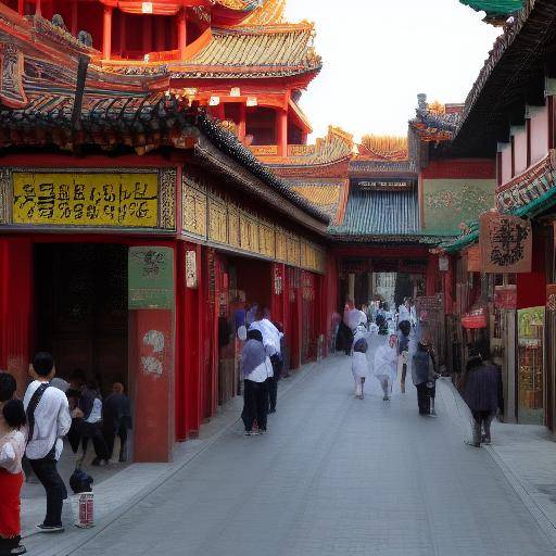 Descubre el barrio chino de San Francisco: sabores de Oriente