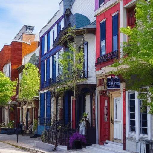 Découvrez le quartier français de Montréal: charme européen au Canada