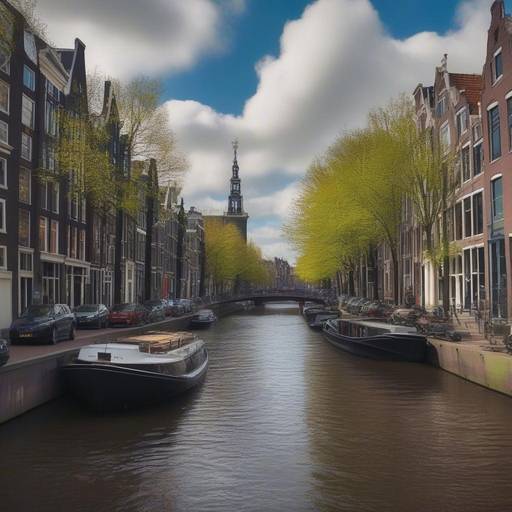 Descubre los canales de Ámsterdam en barco: rutas imprescindibles