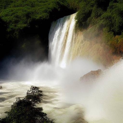 Découvrez les Chutes du Niagara: Pouvoir Naturel