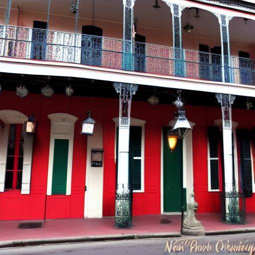 Découvrez le French Quarter de La Nouvelle-Orléans: jazz et créole