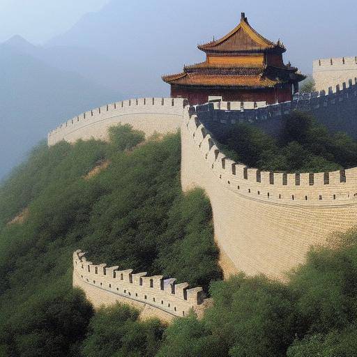 Entdecke die Chinesische Mauer: Wunder der Ingenieurskunst