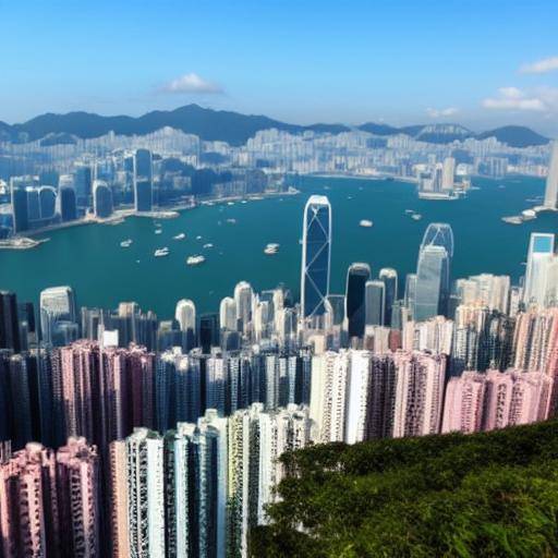 Descubre Hong Kong desde el cielo: vistas que quitan el aliento