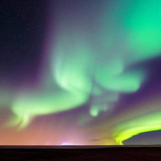 Descubre la magia de la aurora boreal en Islandia: fenómenos naturales únicos