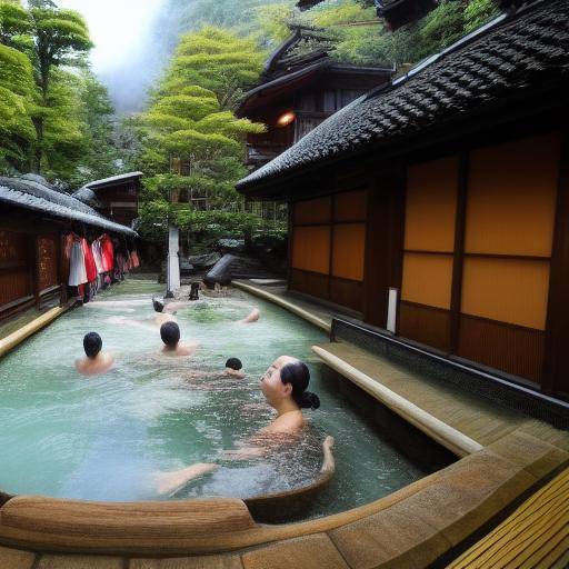 Descubra os onsen do Japão: relaxamento e tradição