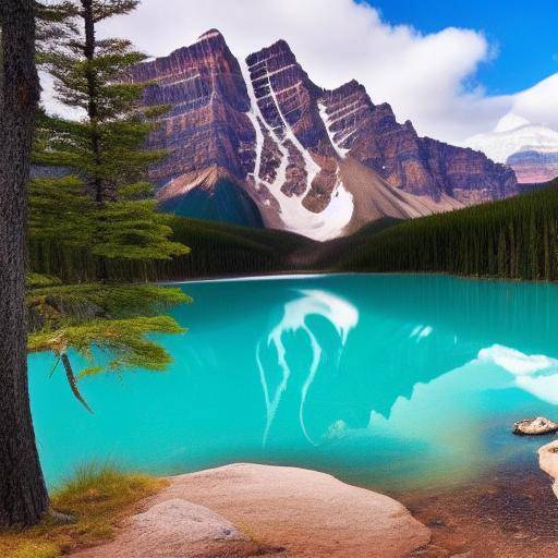 Descubre el Parque Nacional de Banff: montañas rocosas canadienses