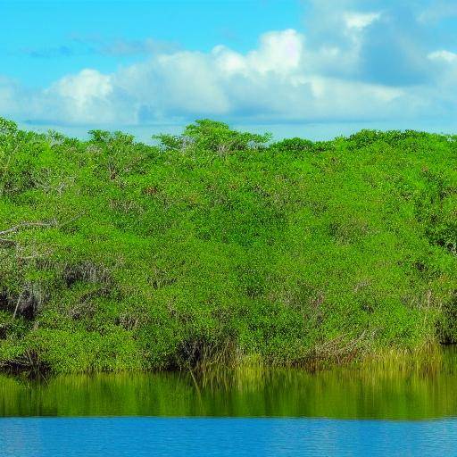 Entdecke den Everglades-Nationalpark: Krokodile und Mangroven