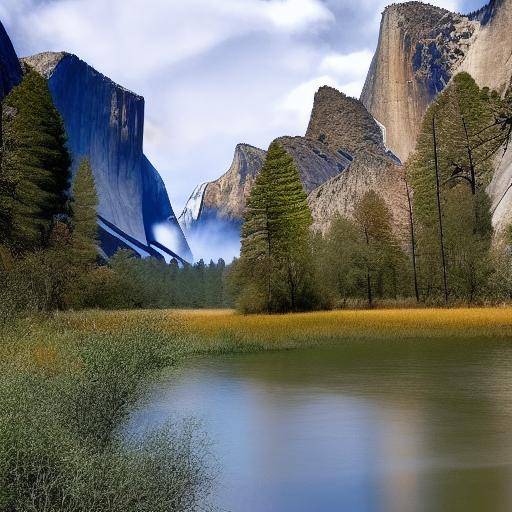 Descubra o Parque Nacional Yosemite: natureza em estado puro