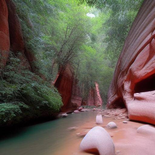 Descubre el Parque Nacional de Zion: cañones y formaciones rocosas