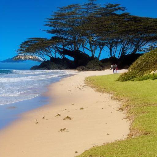 Descubre la Península de Coromandel: playas y naturaleza en Nueva Zelanda