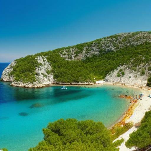 Découvrez les plages secrètes de Croatie: paysages naturels et eaux cristallines