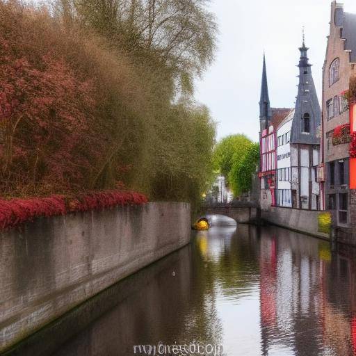 Descubra os segredos dos canais de Bruges: história e beleza na Bélgica