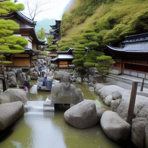 Découvrez les Secrets des Onsen Japonais: Bains Thermaux et Tradition Millénaire