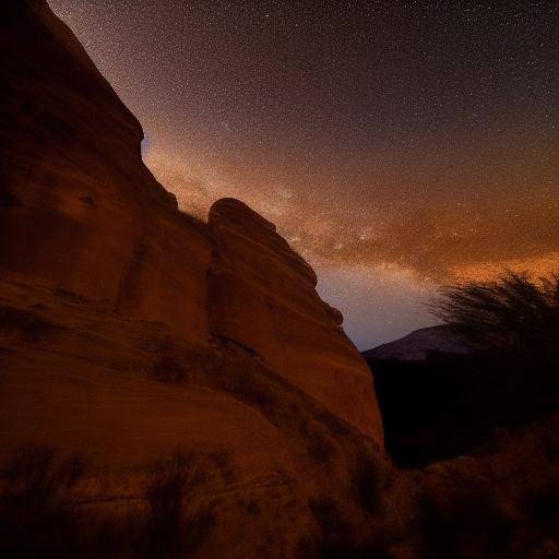 Entdecke die Geheimnisse von Petra bei Nacht: Magie unter den Sternen