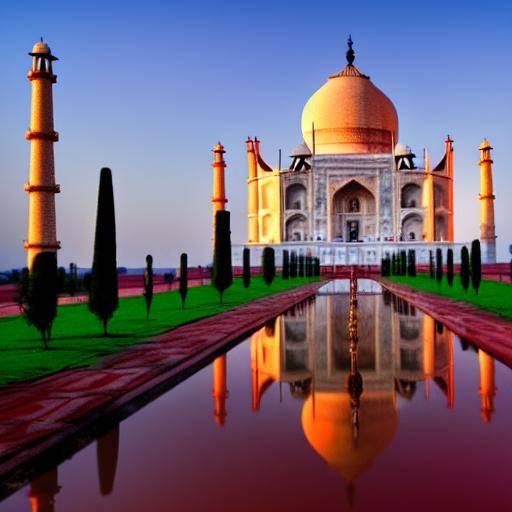 Descubra o Taj Mahal: dicas para uma visita inesquecível